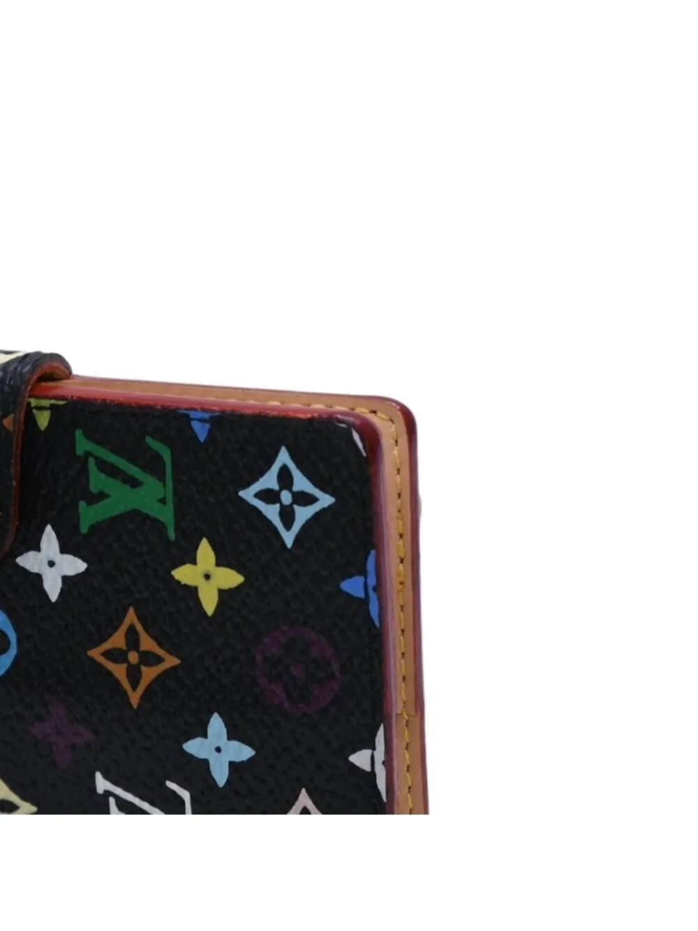 Louis Vuitton Carnet Duval Agenda Mini Notebook Cover Monogram Multicolor